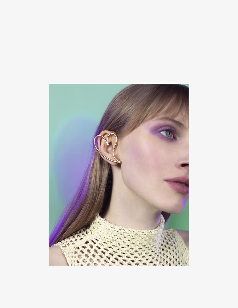 rinascente MAM Orecchino singolo ear cuff Love 448