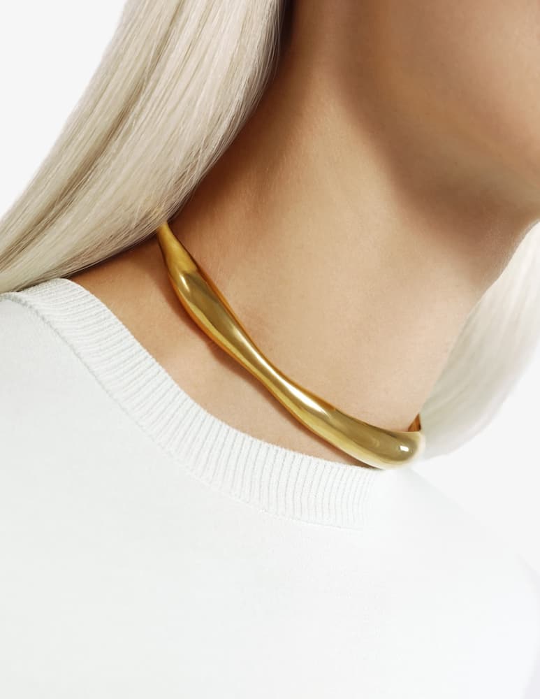 rinascente MAM Gold Necklace