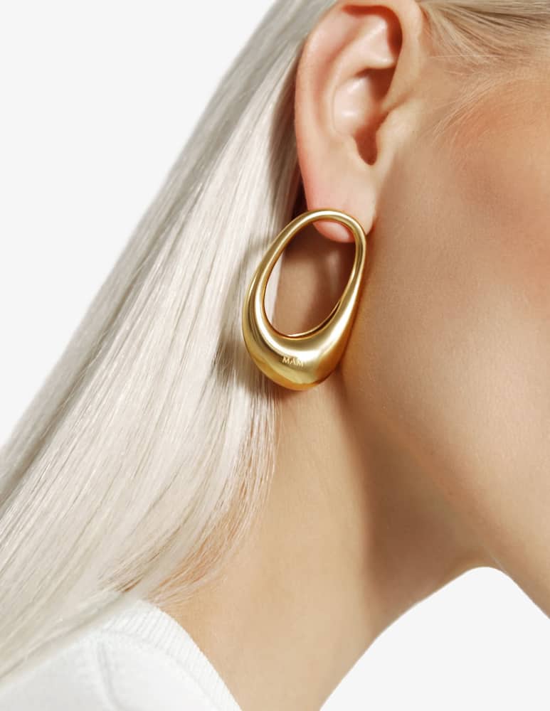 rinascente MAM Orecchino d'oro