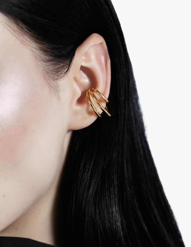 rinascente MAM Ear cuff a spirale orecchino