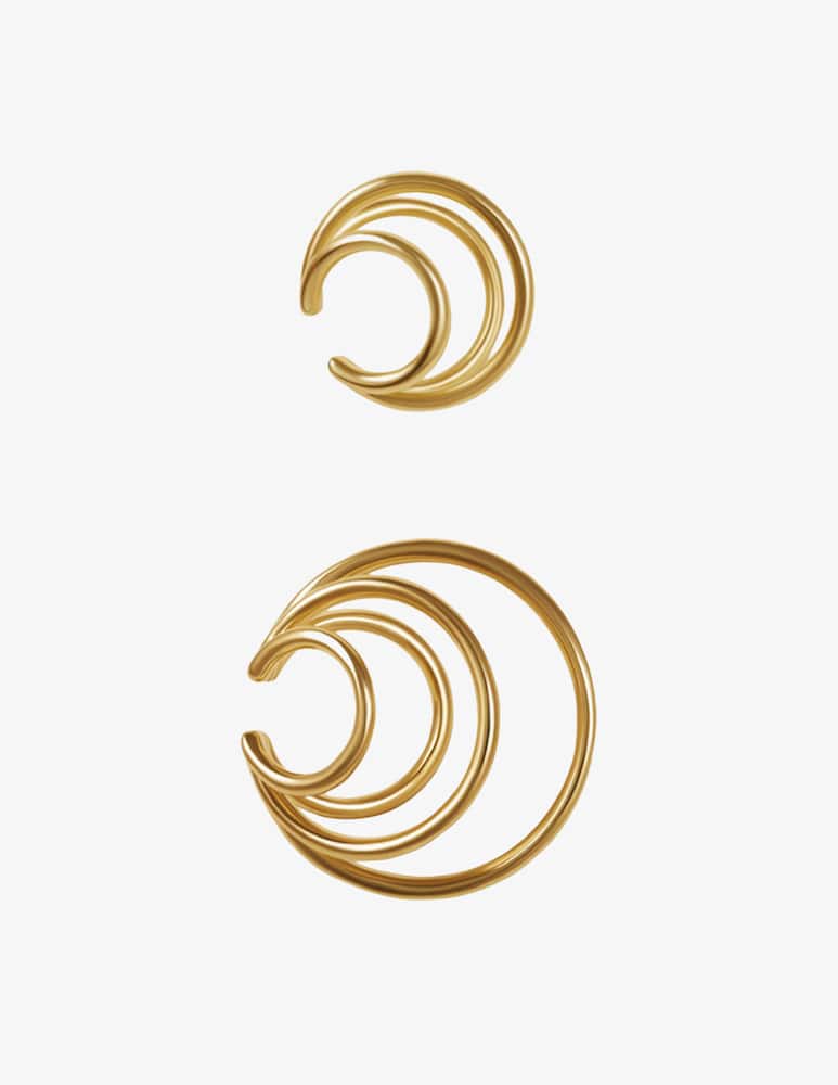 rinascente MAM Ear cuff a spirale orecchino