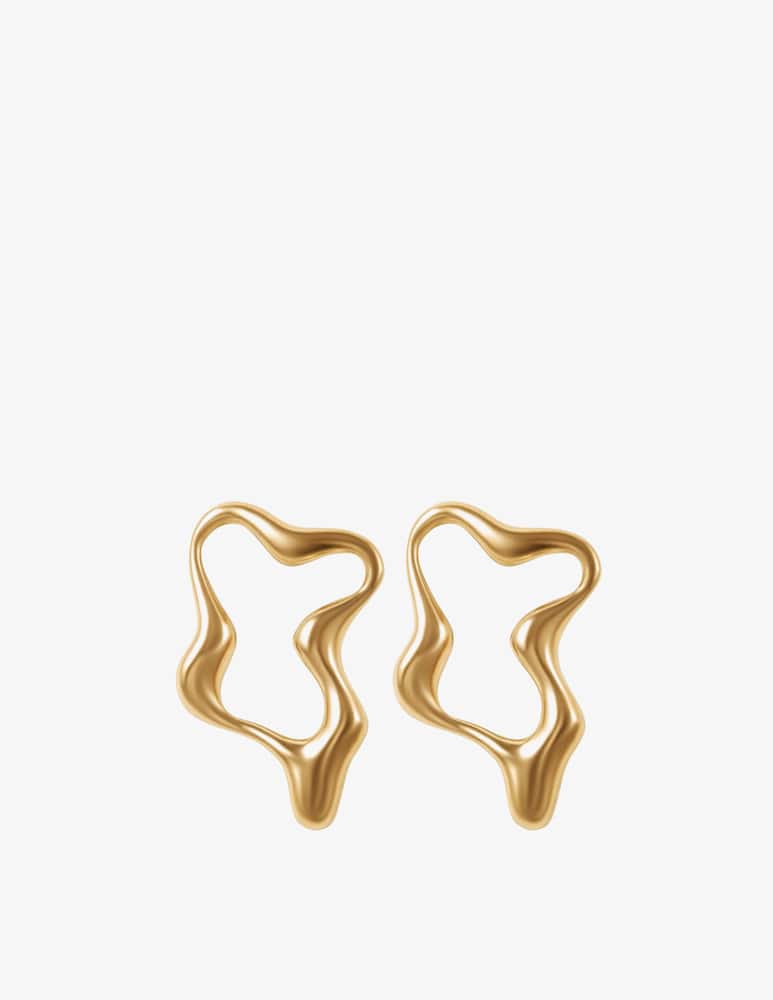 MAM Atlantis organic hoop earrings - picture 1 MAM Atlantis organic hoop earrings - picture 1