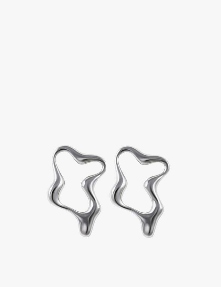 MAM Atlantis organic hoop earrings - picture 1 MAM Atlantis organic hoop earrings - picture 1