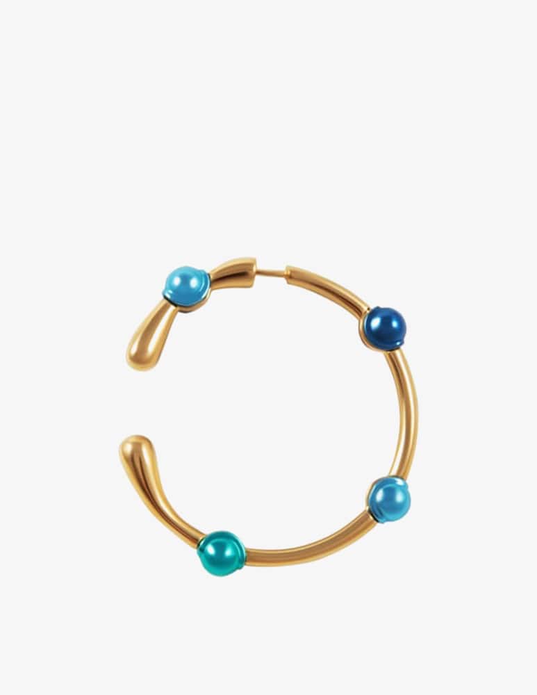 MAM Casa Batllo hoop earrings - picture 3 MAM Casa Batllo hoop earrings - picture 3