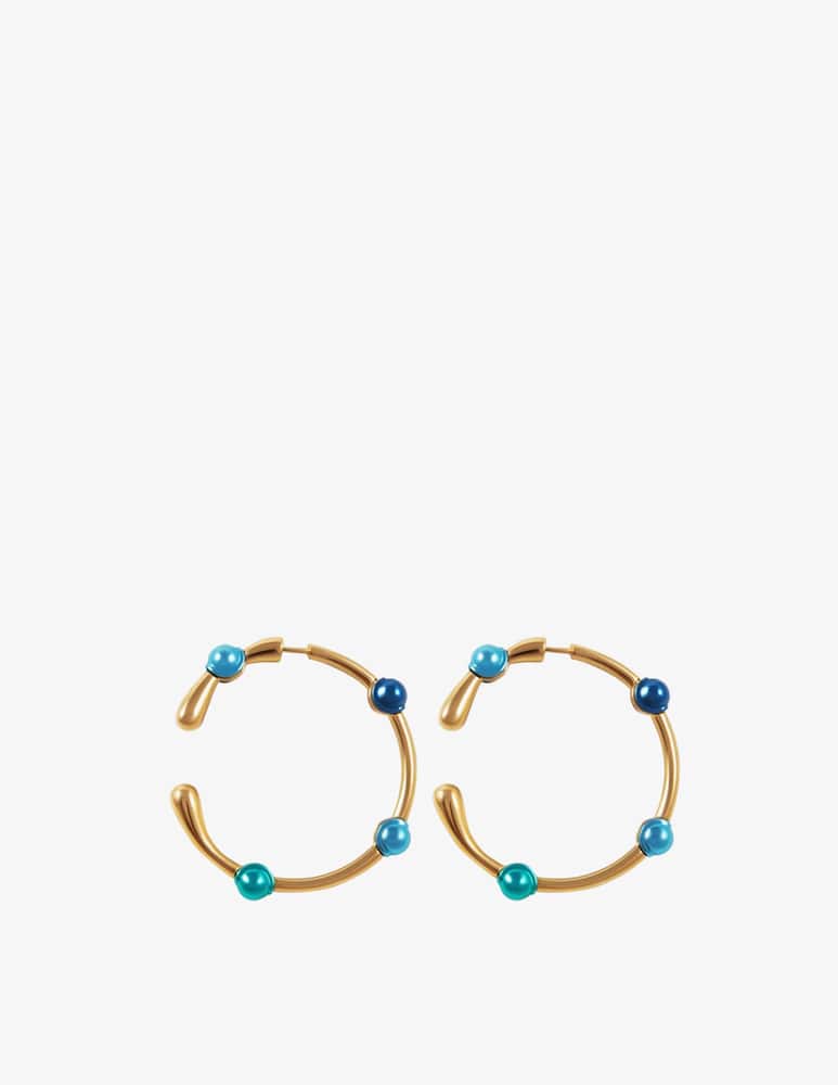MAM Casa Batllo hoop earrings - picture 1 MAM Casa Batllo hoop earrings - picture 1