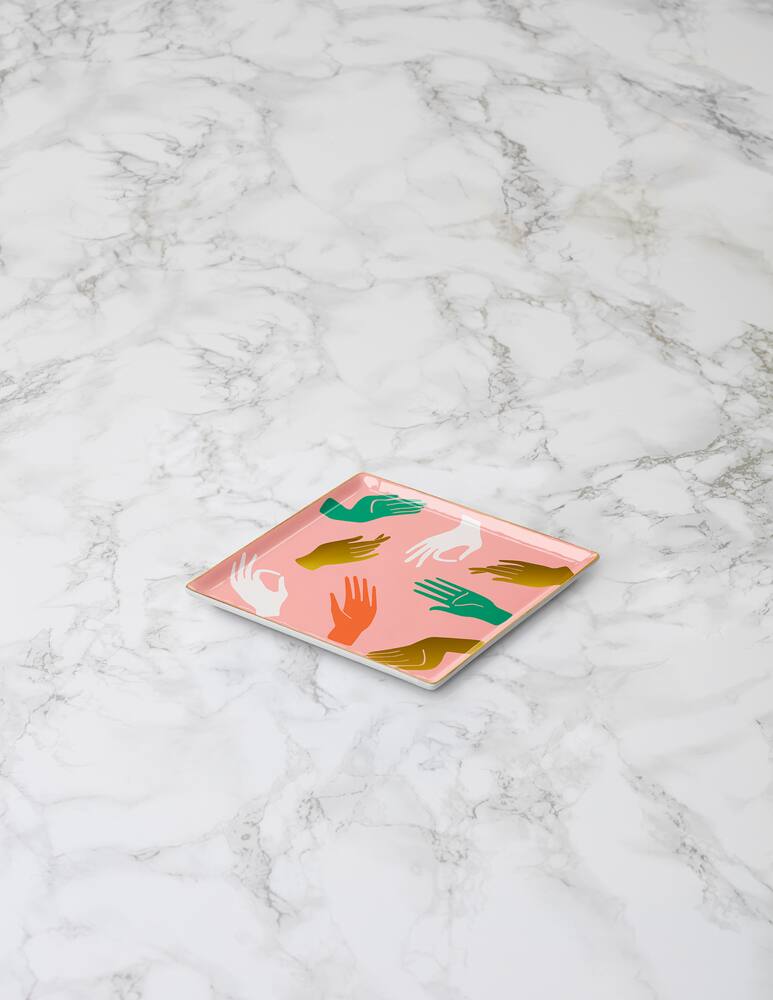 rinascente Octaevo Tray Hamsa