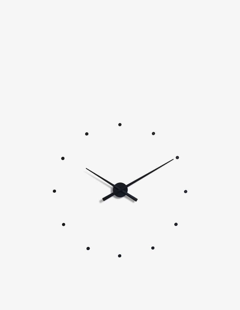 Nomon Oj Black Clock - picture 1 Nomon Oj Black Clock - picture 1