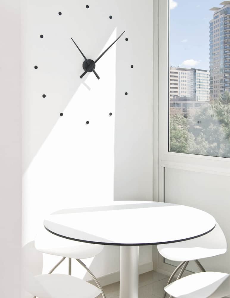 Nomon Oj Black Clock - picture 2 Nomon Oj Black Clock - picture 2