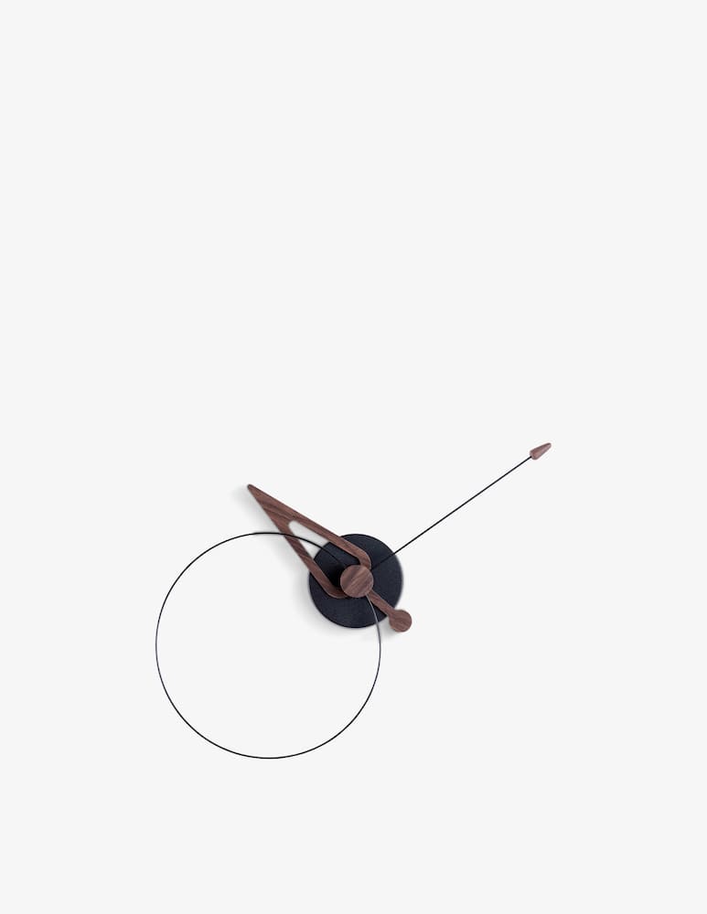 rinascente Nomon Pico Black Clock