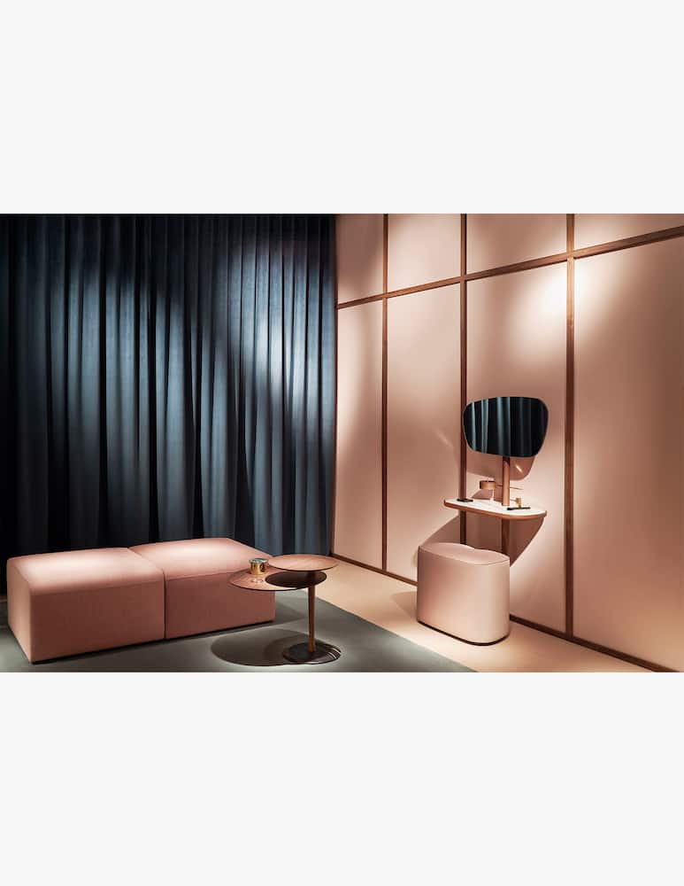 Nomon Tavolo Tocador Vanity Con Top In Marmo - immagine 2 Nomon Tavolo Tocador Vanity Con Top In Marmo - immagine 2
