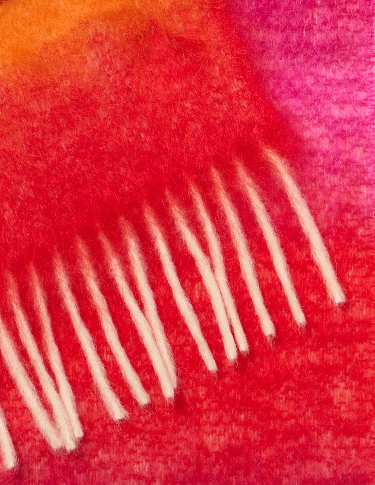 rinascente Susmie's Striped wool blend scarf