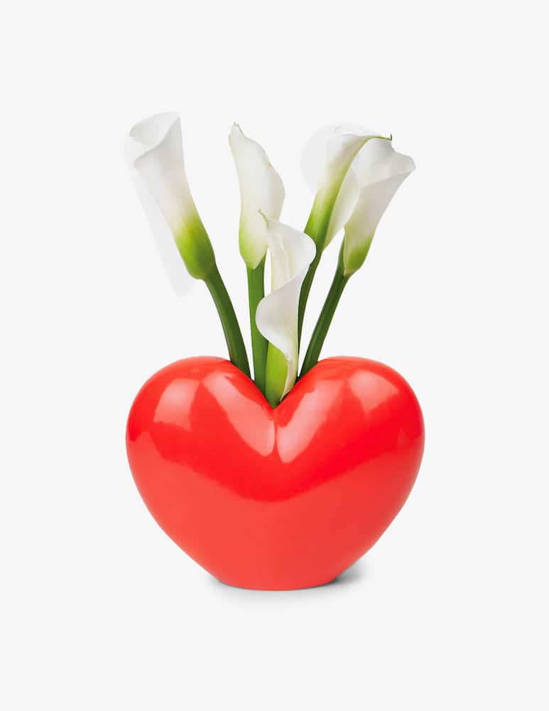 Doiy Vase Love Red - picture 1