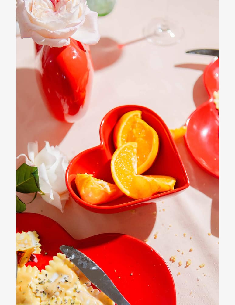 rinascente Doiy Bowl Love Red