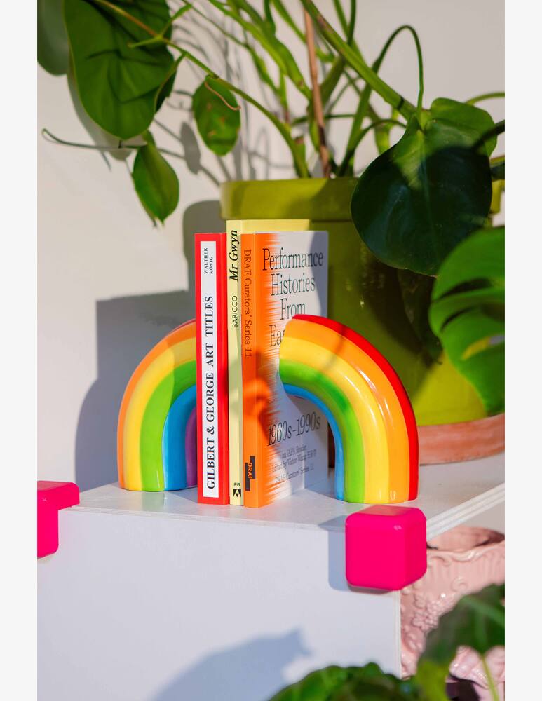 rinascente Doiy Bookend Rainbow