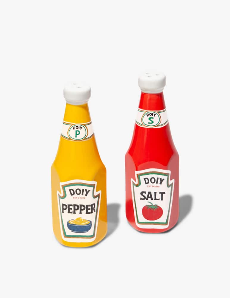 rinascente Doiy Sale&Pepe Corner Shop Ketchup & Mustard