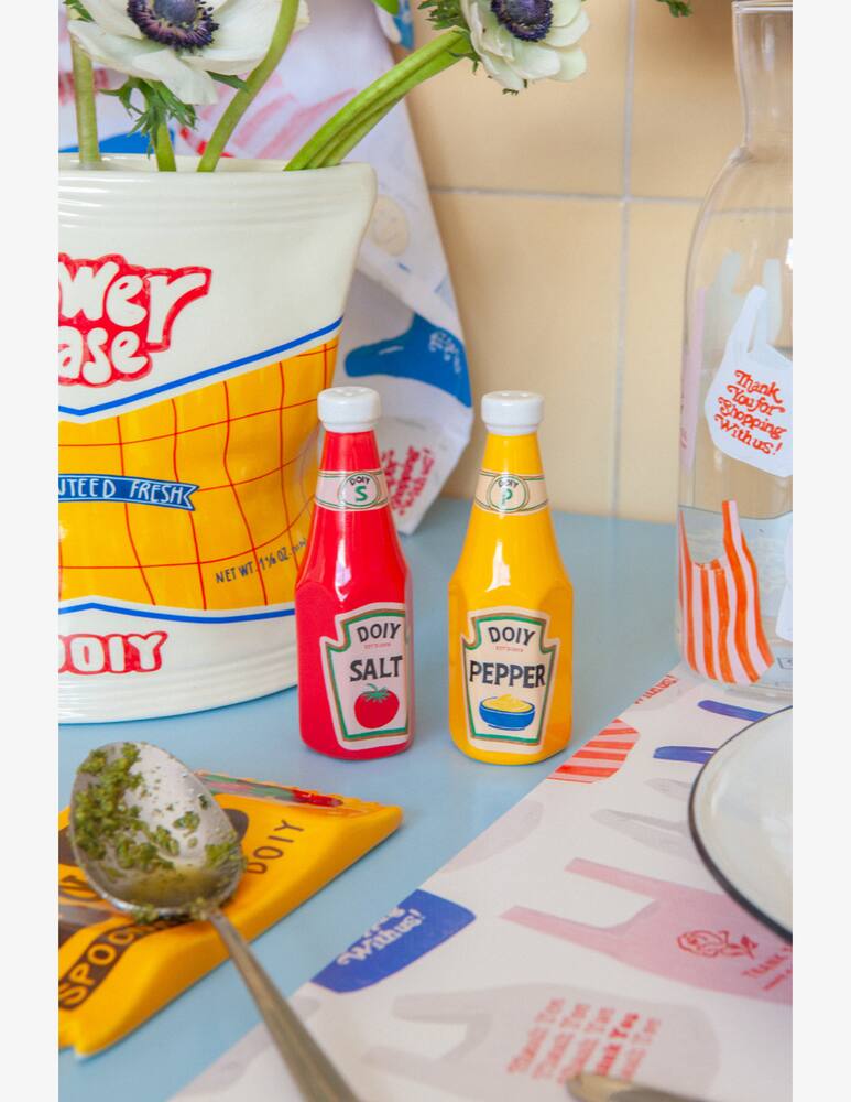 rinascente Doiy Sale&Pepe Corner Shop Ketchup & Mustard