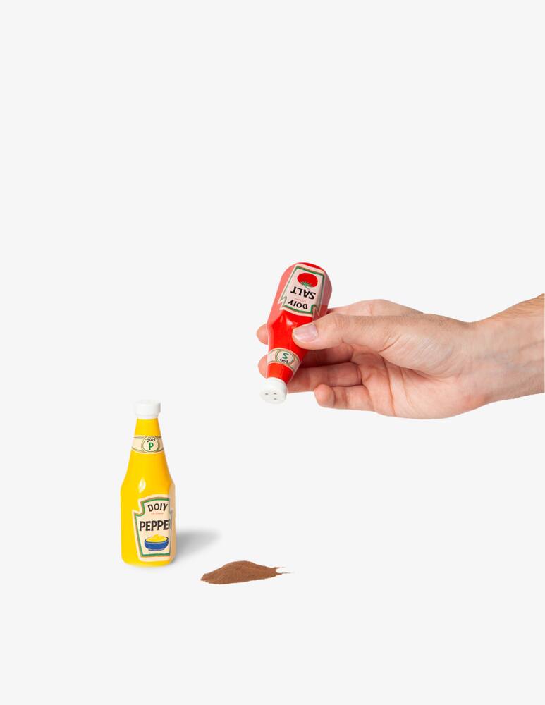 rinascente Doiy Sale&Pepe Corner Shop Ketchup & Mustard