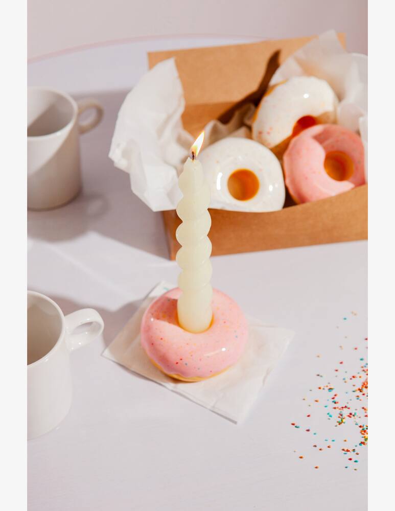 rinascente Doiy Fast Food Donut  Portacandela