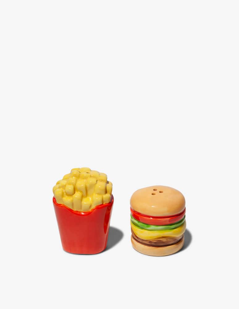 Doiy Salt&Pepper Fast Food Fries Burger - picture 1