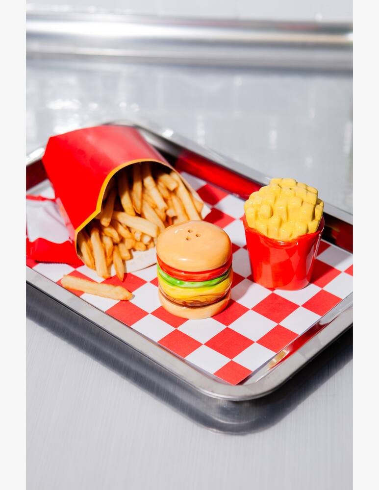 rinascente Doiy Salt&Pepper Fast Food Fries Burger