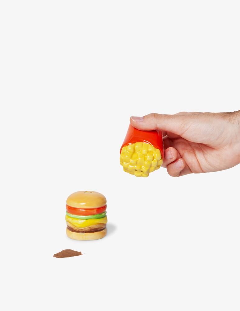rinascente Doiy Salt&Pepper Fast Food Fries Burger