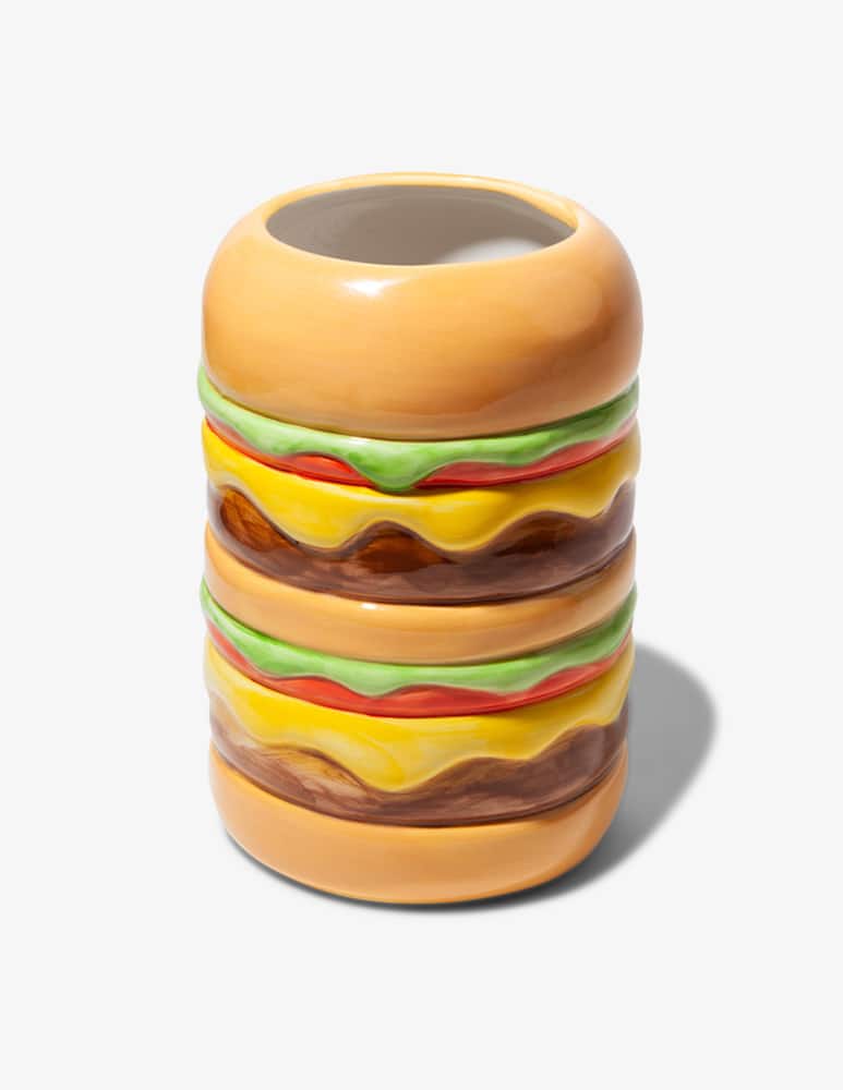 Doiy Vase Fast Food Burger - picture 1 Doiy Vase Fast Food Burger - picture 1