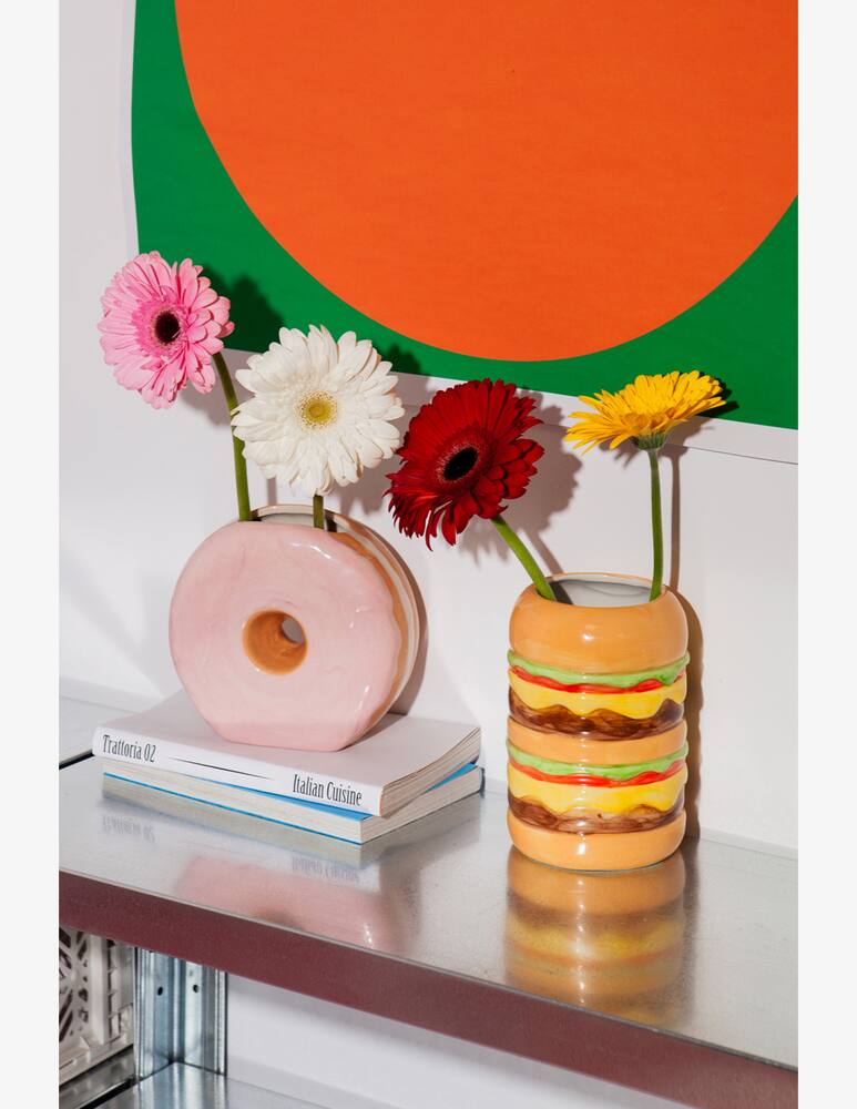 rinascente Doiy Vase Fast Food Burger