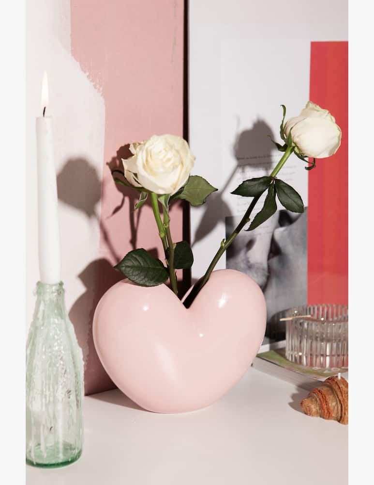 Doiy Vase Love Pink - picture 2 Doiy Vase Love Pink - picture 2