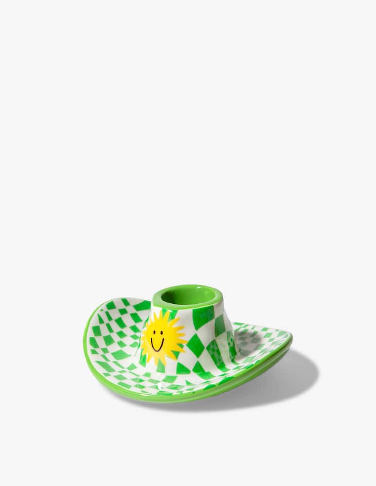 Doiy Cowboy Hat Green Portacandela - immagine 1 Doiy Cowboy Hat Green Portacandela - immagine 1