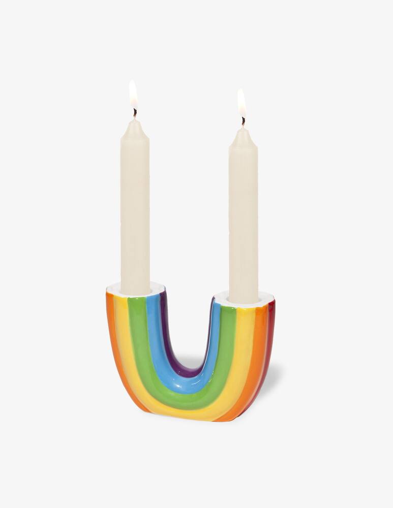 rinascente Doiy Candle Holder Rainbow