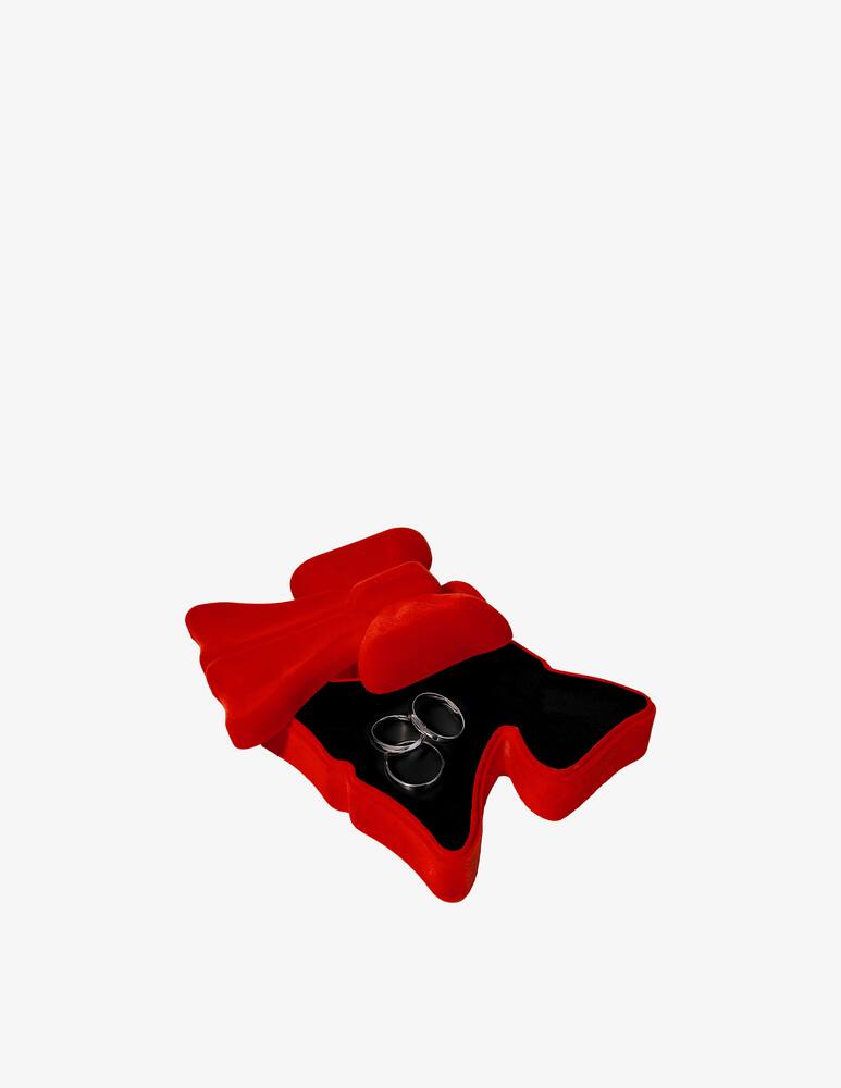 Doiy Storage Box Bow Red - picture 3 Doiy Storage Box Bow Red - picture 3