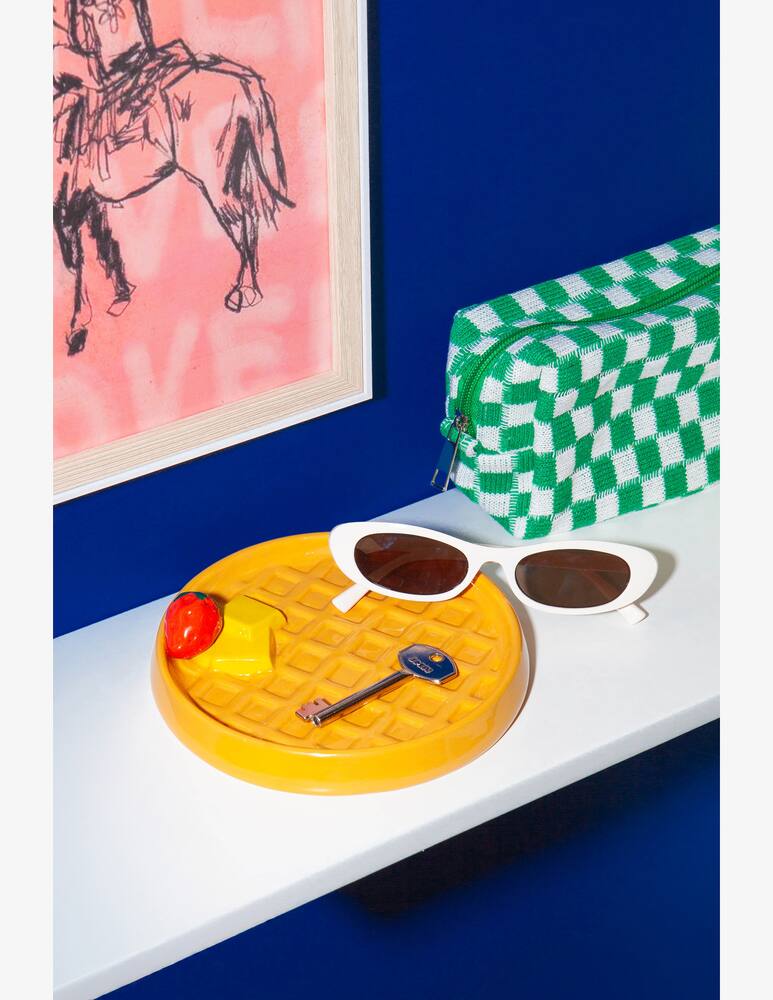 rinascente Doiy Good Morning Waffle Svuotatasche