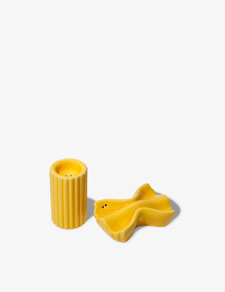 rinascente Doiy Dolce Vita Butterflies & Macaroni Salt & Pepper