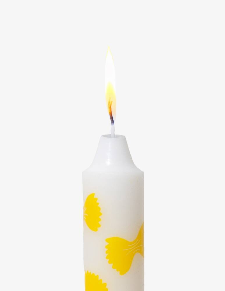 rinascente Doiy Dolce Vita Farfalle Candele Affusolate 2 pz