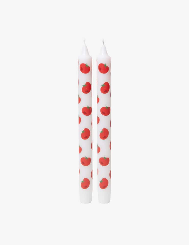 Doiy Candles Dolce Vita Tomato Tapered 2 pcs - picture 1 Doiy Candles Dolce Vita Tomato Tapered 2 pcs - picture 1