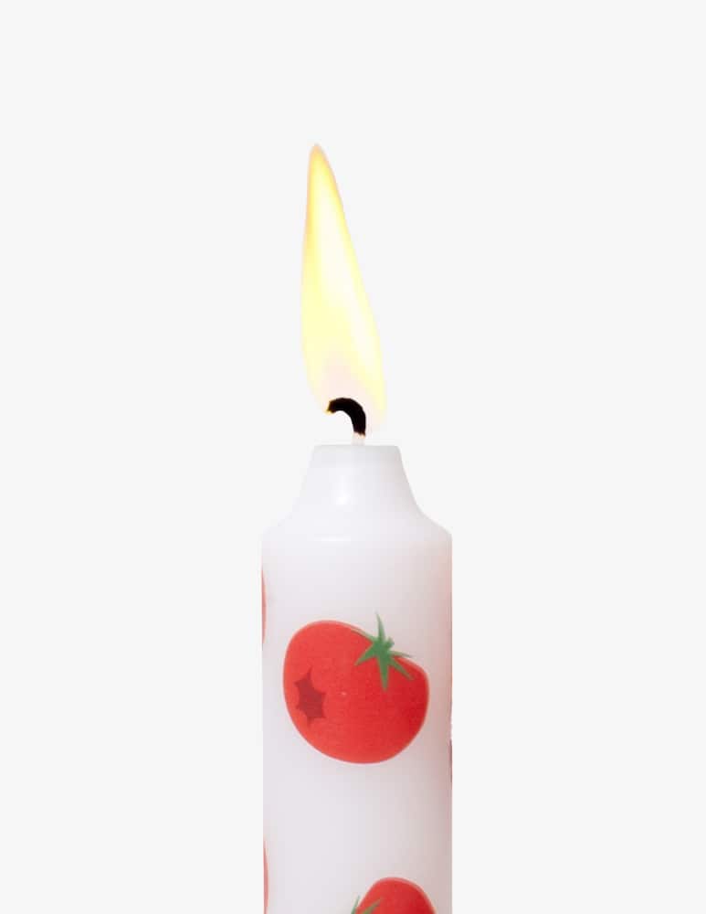 rinascente Doiy Dolce Vita Tomato Candele Affusolate 2 pz