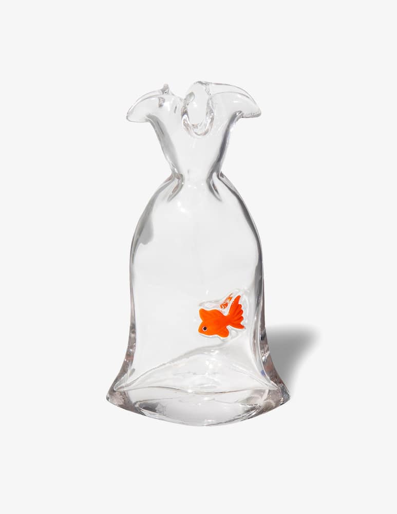 rinascente Doiy Vaso L Pesce Rosso