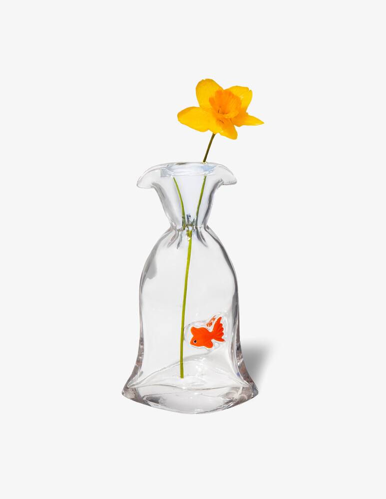 rinascente Doiy Vaso L Pesce Rosso