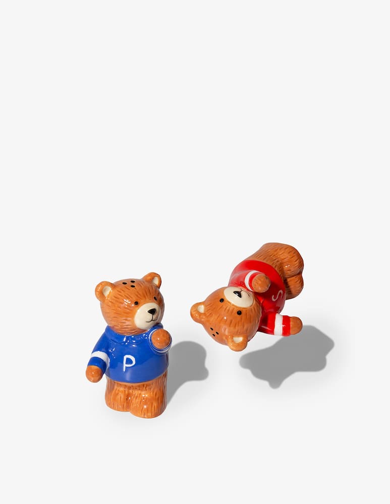 Doiy Salt and pepper Teddy - picture 1 Doiy Salt and pepper Teddy - picture 1