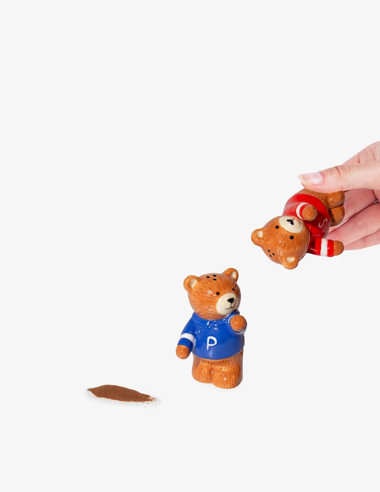 Doiy Salt and pepper Teddy - picture 4 Doiy Salt and pepper Teddy - picture 4