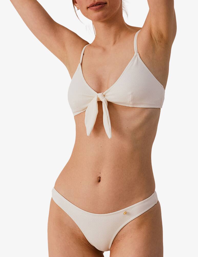 rinascente Bohodot Reggiseno bikini con nodo Ivori