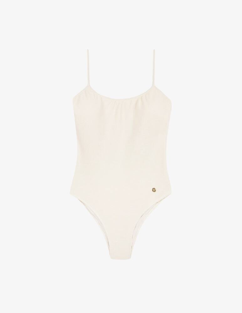 rinascente Bohodot Ivori scoop neck onepiece