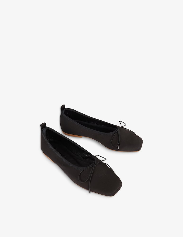 rinascente Augusta Sienna ballet flats