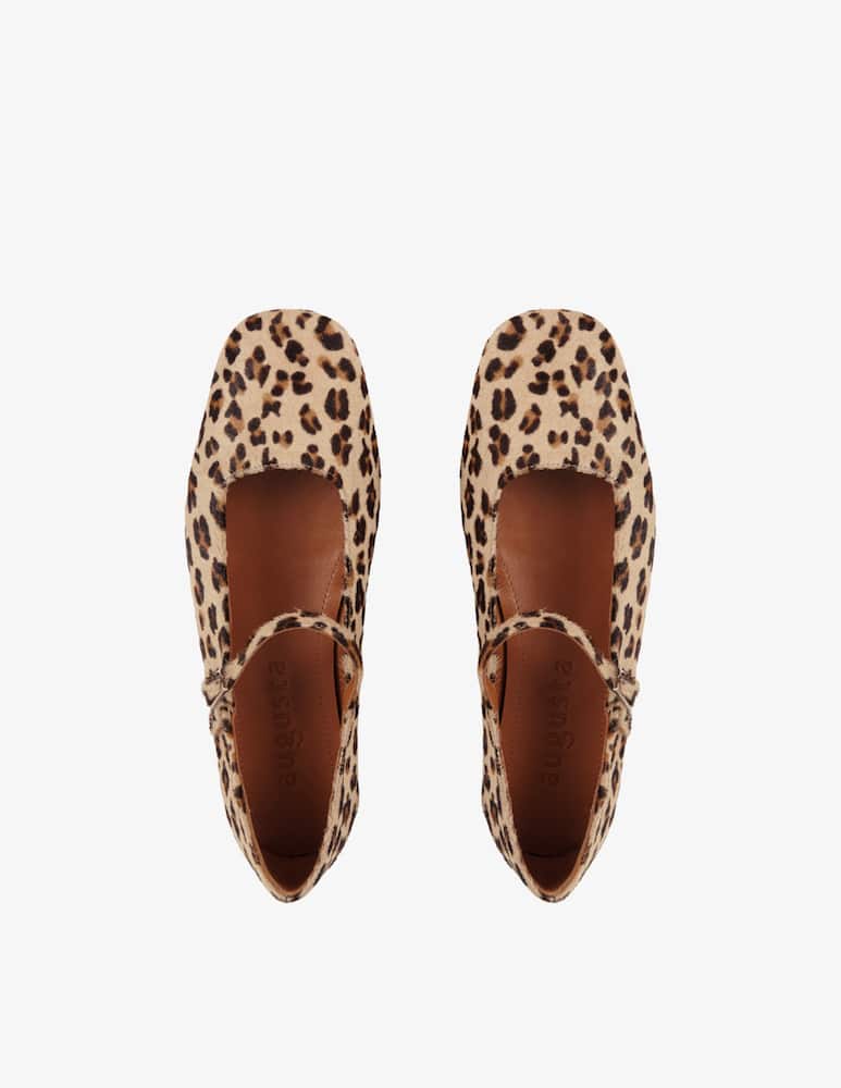 Augusta Julieta animal print ballerina - picture 3 Augusta Julieta animal print ballerina - picture 3