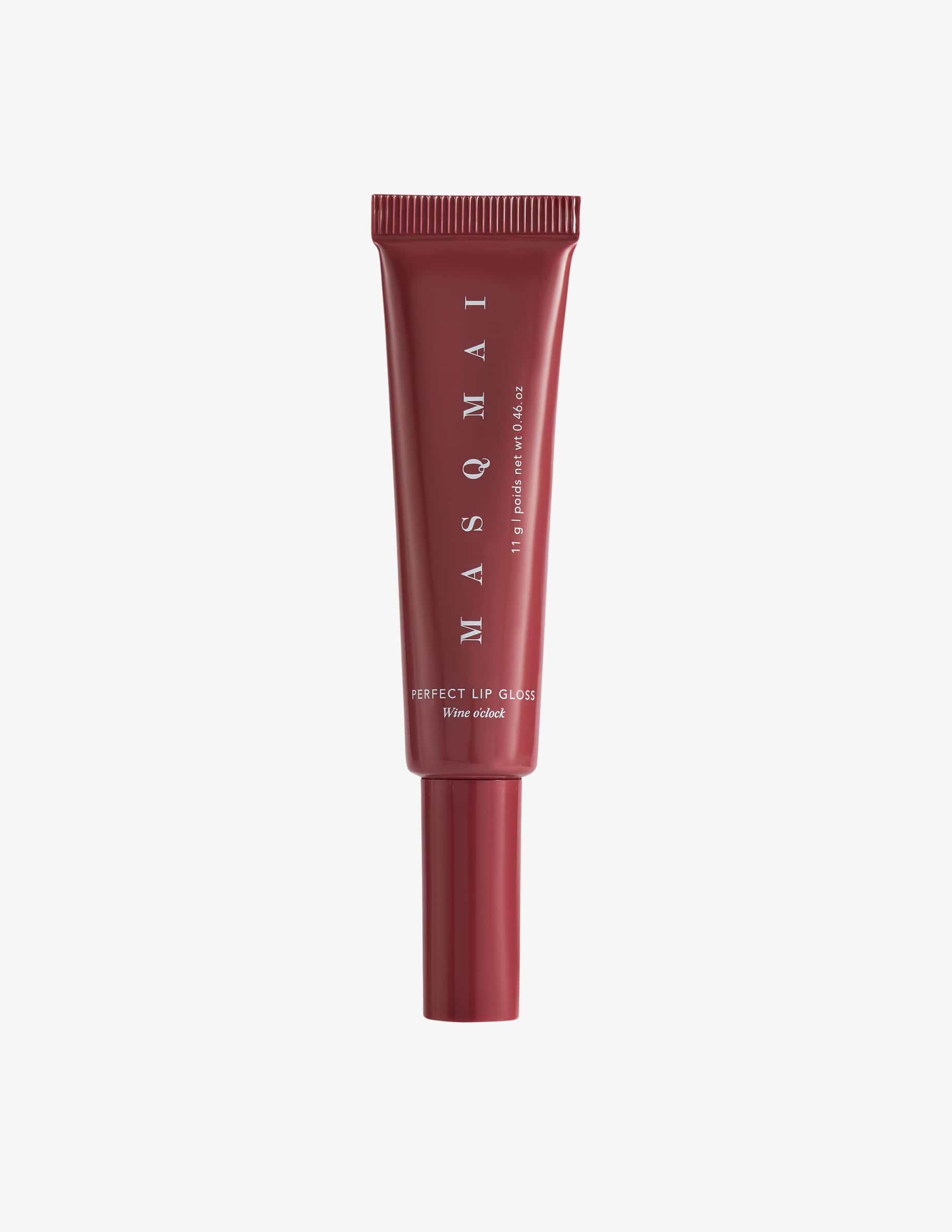 MASQMAI Perfect Lip Gloss – Volumengebend, Farbe Wild Blackberry