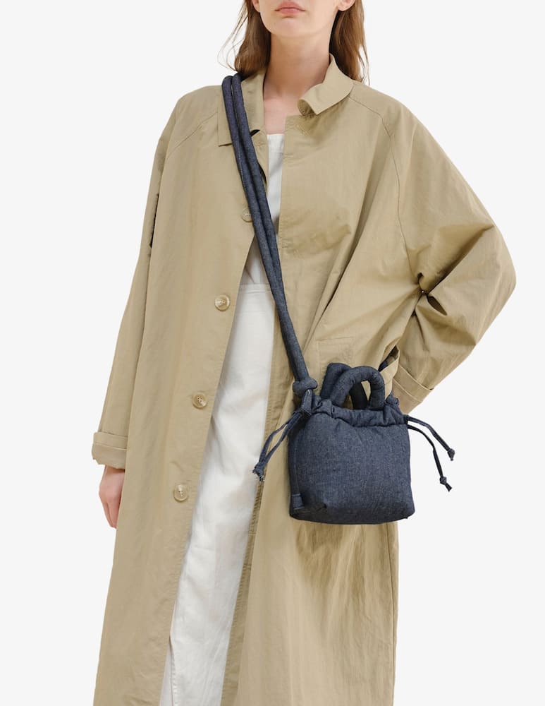 rinascente Ölend Ona mini soft crossbody bag