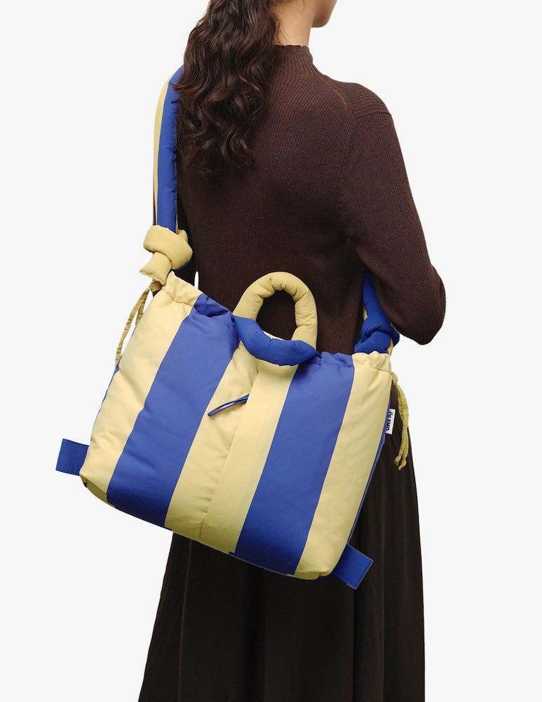 rinascente Ölend Borsa shopper imbottita a righe