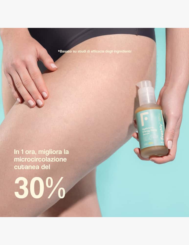 rinascente Freshly Cosmetics Hyaluronic Energy Body Serum