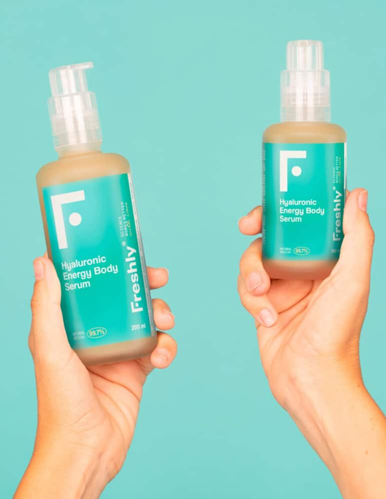 rinascente Freshly Cosmetics Hyaluronic Energy Body Serum