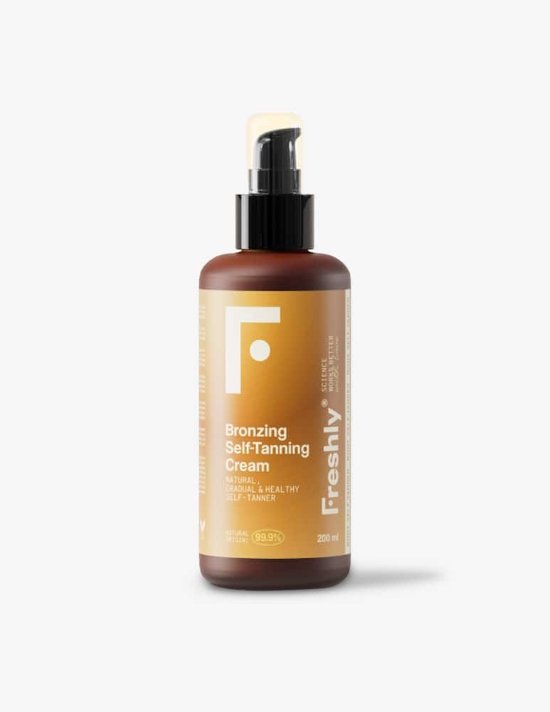 Freshly Cosmetics Bronzing Radiance Self-Tanning Cream - picture 1 Freshly Cosmetics Bronzing Radiance Self-Tanning Cream - picture 1